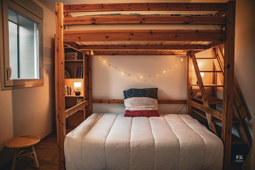 Le Meribel - Conciergerie De La Yaute Саланш Екстериор снимка